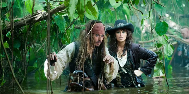 Pembuatan 'PIRATES OF CARIBBEAN 5' Terkendala Naskah Pembuatan 'PIRATES OF CARIBBEAN 5' Terkendala Naskah
