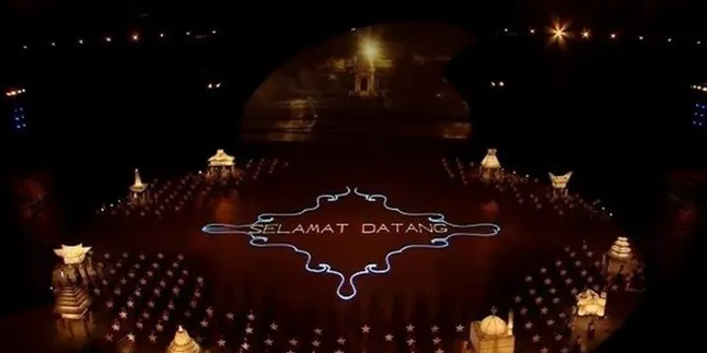 Pembukaan Asian Para Games 2018, Jokowi Datang Tanpa Motor dan Pakai Bahasa Isyarat