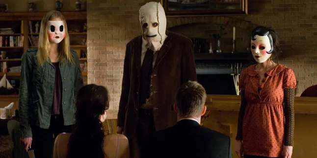 Pembunuh Bertopeng Akan Kembali di 'THE STRANGERS 2'