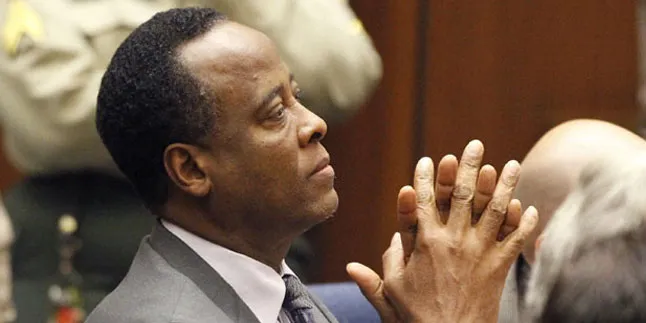 'Pembunuh' Michael Jackson Akan Dibebaskan