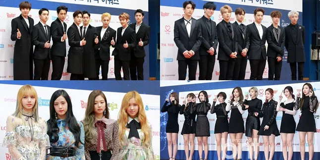 Pemenang 6th Gaon Chart Music Awards, EXO Sampai Maroon 5 Pemenang 6th Gaon Chart Music Awards, EXO Sampai Maroon 5