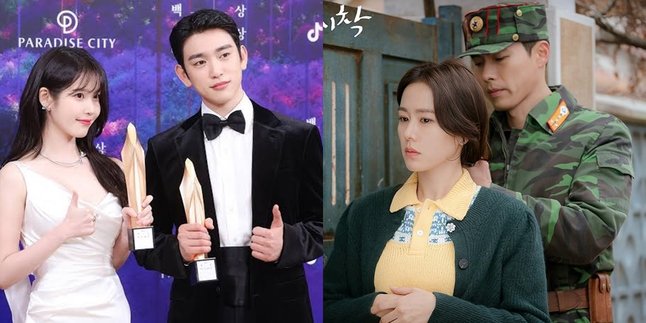 Winners of Popular Actor and Actress at the Baeksang Arts Awards in the Last 5 Years, Some Even Got Married!