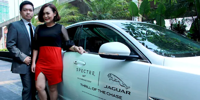 Pemenang Kuis 'SPECTRE', Dari Naik Jaguar Sampai Bertemu Dubes UK