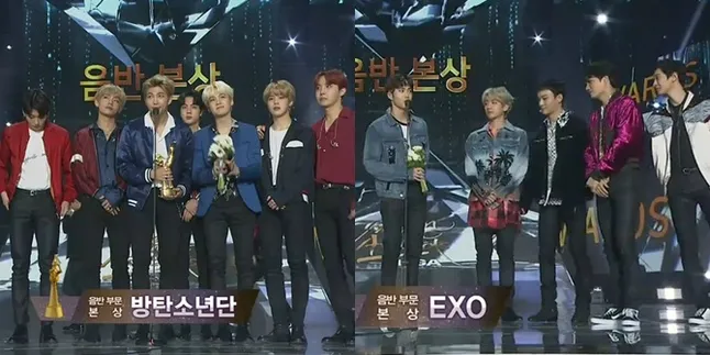Pemenang Lengkap Golden Disk Awards 2018 Hari Kedua, BTS Rebut Daesang