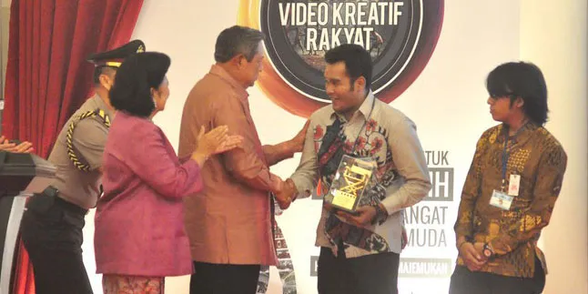 Pemenang Lomba Video Kreatif Rakyat Bahagia Bertemu SBY