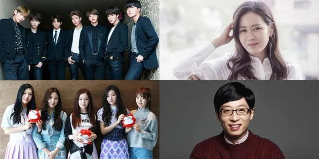 Pemenang Penghargaan Bergengsi Dari Pemerintah Korea, BTS Sampai Son Ye Jin