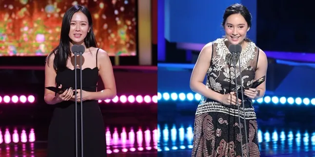 Pemenang Seoul International Drama Awards 2018, Tatjana Saphira Sampai Son Ye Jin Pemenang Seoul International Drama Awards 2018, Tatjana Saphira Sampai Son Ye Jin