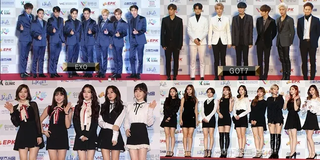Pemenang Seoul Music Awards 2017, EXO Dapat Daesang Lagi Pemenang Seoul Music Awards 2017, EXO Dapat Daesang Lagi