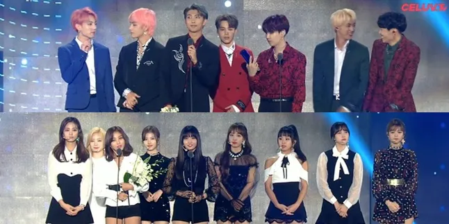 Pemenang Soribada Best K-Music Awards 2018, BTS dan TWICE Dapat Daesang