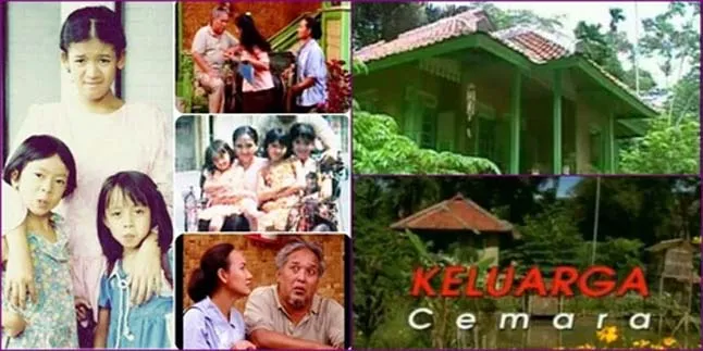 Penuh Kenangan, 'KELUARGA CEMARA' Reuni Lagi! Penuh Kenangan, 'KELUARGA CEMARA' Reuni Lagi!