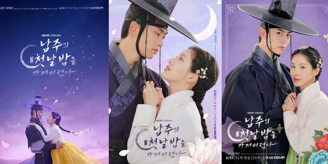 Adaptasi Manhwa yang Paling Dinantikan, Ini 5 Pemeran Utama di Drama Korea The First Night with the Duke Adaptasi Manhwa yang Paling Dinantikan, Ini 5 Pemeran Utama di Drama Korea The First Night with the Duke