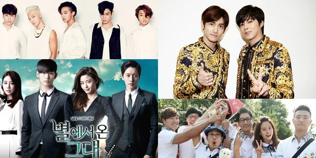 Pemerintah Korea Rilis Daftar Legenda Pelopor Kesuksesan 'Hallyu'