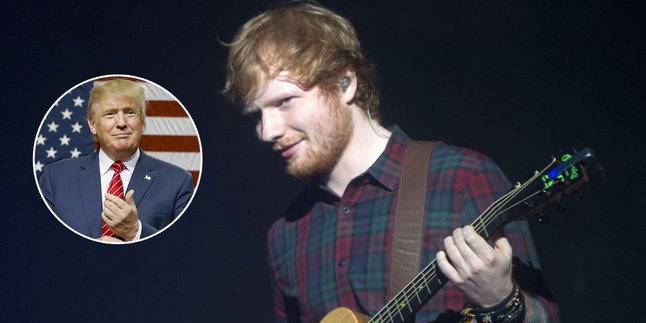 Pemilu Presiden Amerika Bikin Ed Sheeran Tunda Rilis Album