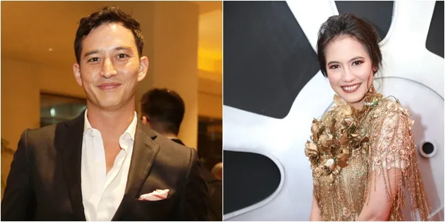 Pemotretan Bareng, Pevita Pearce dan Mike Lewis Prewed Atau...?