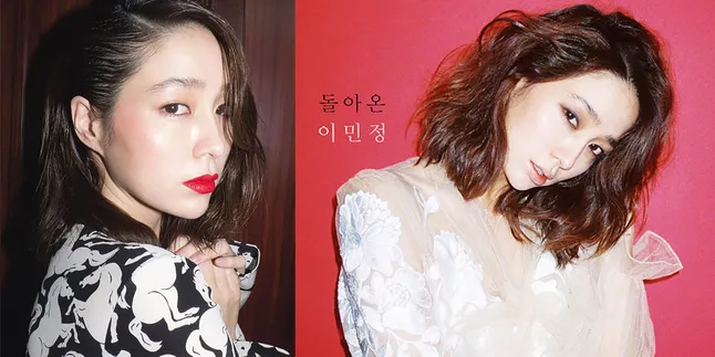 Pemotretan High Cut Lee Min Jung, Hot Mom Paling Cantik Korea Pemotretan High Cut Lee Min Jung, Hot Mom Paling Cantik Korea