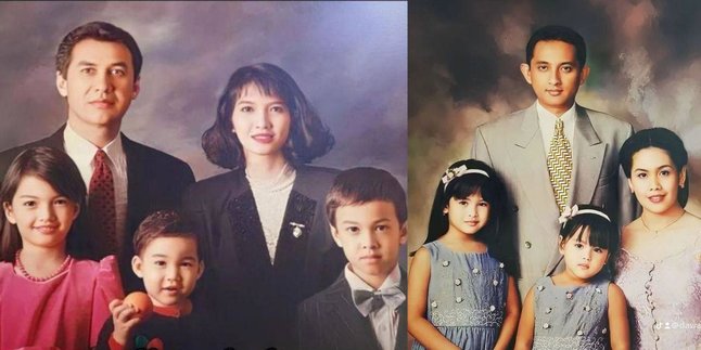 Vintage Photos of Celebrity and Seleb Family, Raline Shah Exudes Old Money Aura Since Childhood