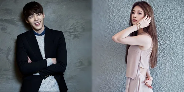 Pemotretan, Kim Woo Bin dan Suzy Miss A Pelukan Romantis Pemotretan, Kim Woo Bin dan Suzy Miss A Pelukan Romantis