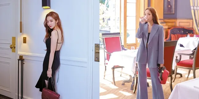 Pemotretan Park Min Young di Paris, Cantik & Makin Dicintai Pemotretan Park Min Young di Paris, Cantik & Makin Dicintai