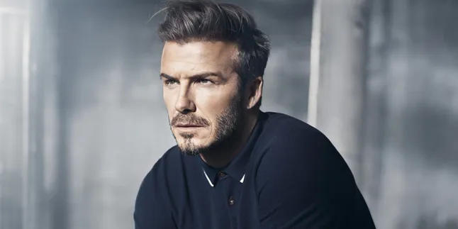Pemotretan Promo Parfum Baru, David Beckham Shirtless Menggoda Pemotretan Promo Parfum Baru, David Beckham Shirtless Menggoda