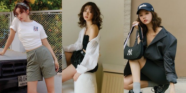 Hyeri's Latest Photoshoot with Dazed Magazine, Showcasing the Charm of an Independent Girl