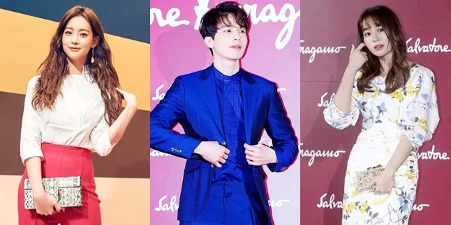 Pemotretan Terbaru Lee Dong Wook, Diapit Dua Aktris Cantik