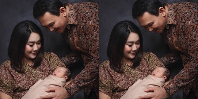 Photoshoot of Yosafat Putra Ahok and Puput, So Cute Wearing Blangkon