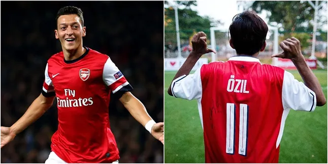 Pemuda Indonesia Dapatkan Perhatian Mesut Oezil, Apa Alasannya?