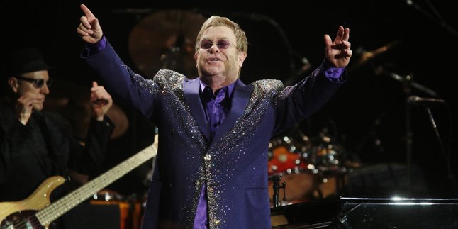 Pemuda Yang Berencana Menyerang Konser Elton John Dipenjara