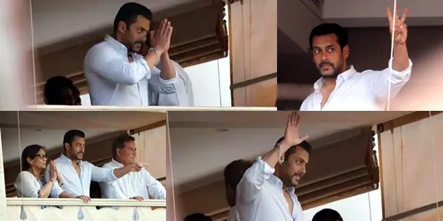 Penahanan Ditunda, Salman Khan Panen Hujatan Kata-Kata Kasar