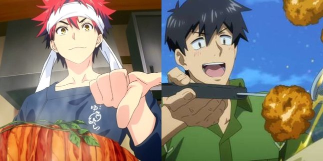 Appetite Enhancer, 7 Popular Cooking Anime Recommendations - Many of the Menu Dishes are Recooked