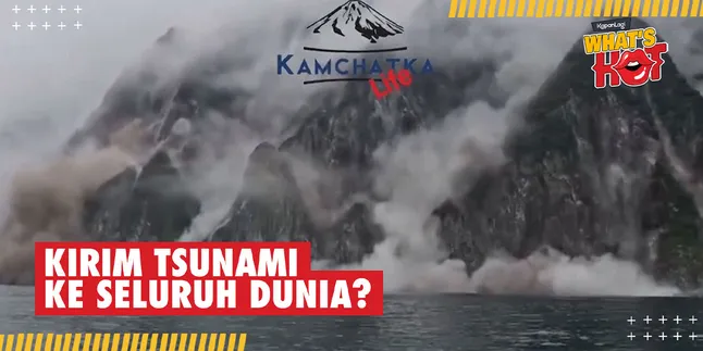 Close-Up Appearance, Russia's Earthquake That Caused a Tsunami in Japan and the Pacific Region