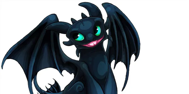 Penampakan Toothless di Dunia Nyata, Tetap Imut?