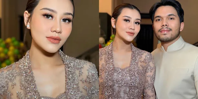 Aaliyah Massaid's Appearance as a Bridesmaid at the Wedding Ceremony of Al Ghazali and Alyssa Daguise
