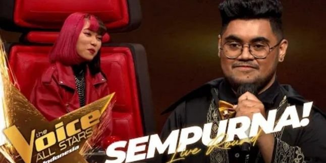 Penampilan Abraham Ewaldo Serumena Bawakan Lagu 'Goodness of God' di The Voice All Stars Indonesia, Sukses Hipnotis Juri dan Penonton