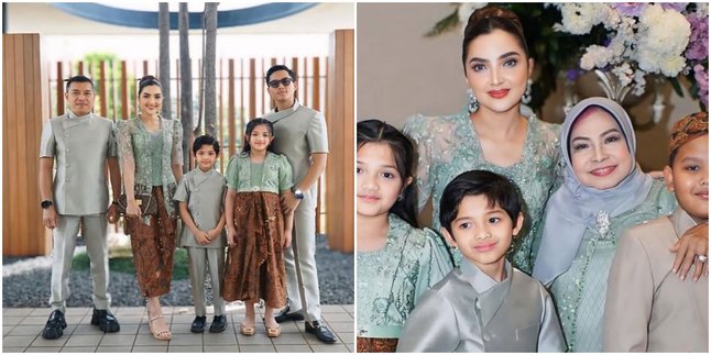 Ashanty's Elegant Appearance at the Event with Family, Here's the Netizens' Reaction