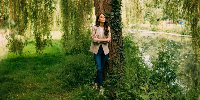 Penampilan Anggun Kate Middleton di BAFTA 2026 Bareng Pangeran William