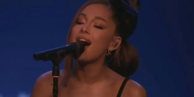 Penampilan Ariana Grande di iHeartRadio Music Award Tuai Pujian