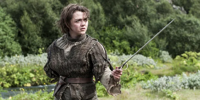 Penampilan Baru Arya Stark 'GAME OF THRONES' Bikin Pangling!
