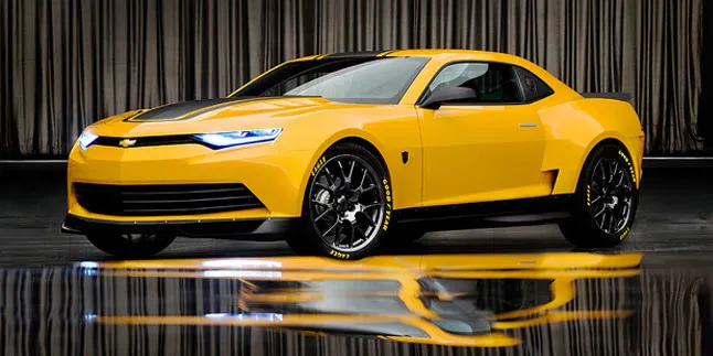 Penampilan Baru Bumblebee Dalam 'TRANSFORMERS 4', Keren!