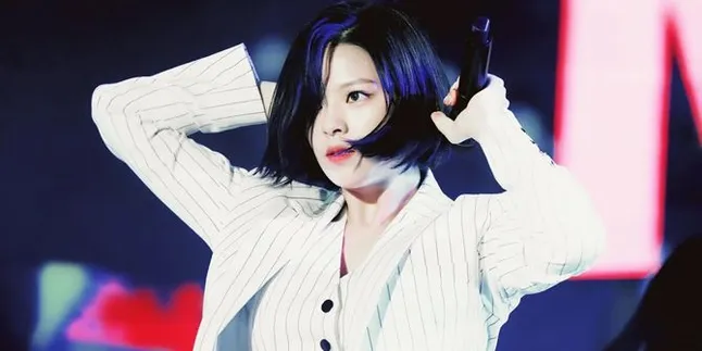 Penampilan Baru, Jungyeon TWICE Kembali Hadir Dengan Rambut Pendek!