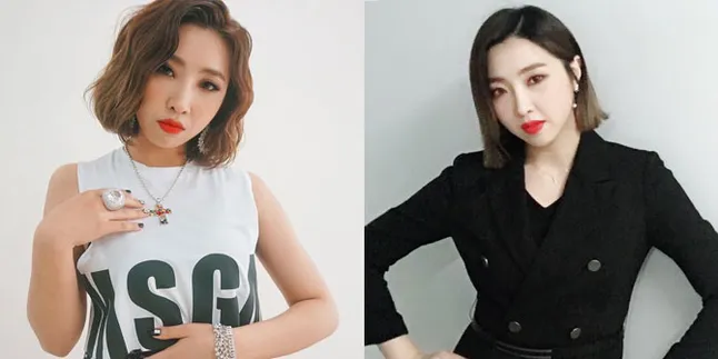 Penampilan Baru Minzy Eks 2NE1, Tampil Makin Dewasa Bikin Pangling Penampilan Baru Minzy Eks 2NE1, Tampil Makin Dewasa Bikin Pangling