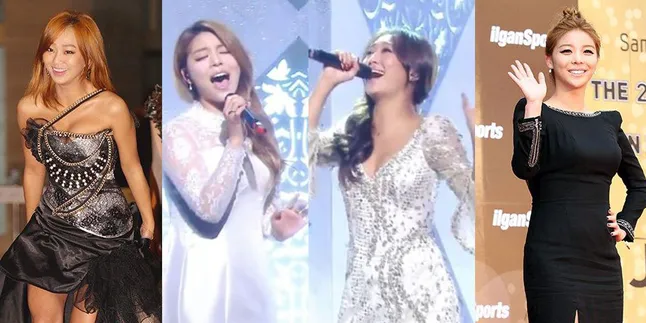 Penampilan Cantik Hyorin Sistar - Ailee Nyanyikan 'Let It Go'