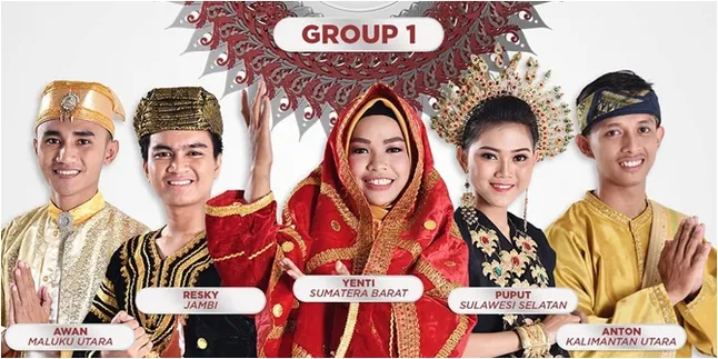 Penampilan Grup Pertama LIDA 2019, Awan dari Maluku Utara Harus Tersenggol