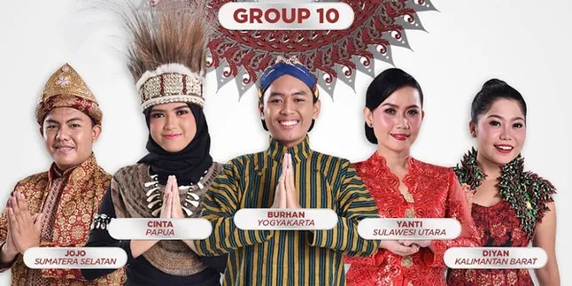 Penampilan Grup 10 LIDA 2019, Yanti Duta dari Sulawesi Utara Tersenggol