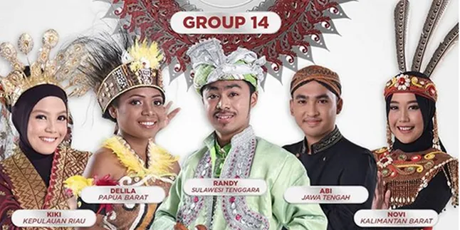Penampilan Grup 14 LIDA 2019, Randy Sabara Duta dari Sulawesi Tenggara Tersenggol