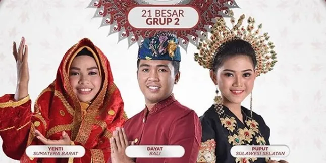 Penampilan Grup 2 Top 21 LIDA 2019 Yenti Duta Sumatera Barat Tersenggol