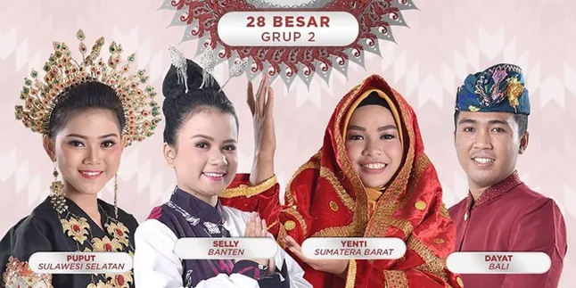 Penampilan Grup 2 Top 28 LIDA 2019: Puput Tertinggi, Selly Duta Banten Tersenggol Penampilan Grup 2 Top 28 LIDA 2019: Puput Tertinggi, Selly Duta Banten Tersenggol