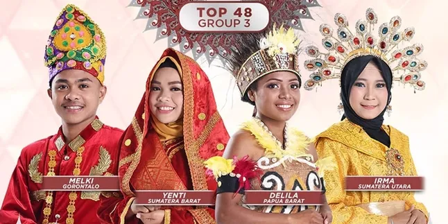 Penampilan Grup 3 Top 48 LIDA 2019: Irma Duta Sumatera Utara Tersenggol Penampilan Grup 3 Top 48 LIDA 2019: Irma Duta Sumatera Utara Tersenggol