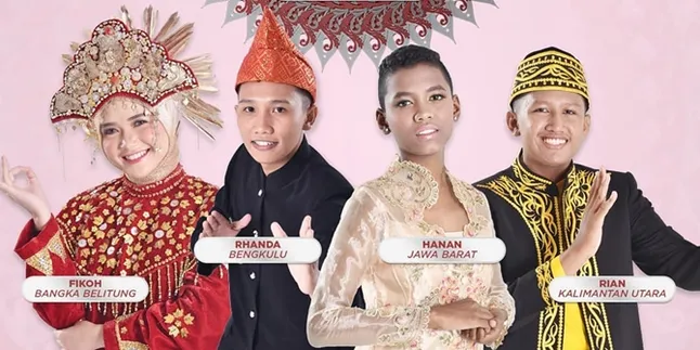 Penampilan Grup 3 Top 64 LIDA 2019, Rhanda Duta Provinsi Bengkulu Tersenggol