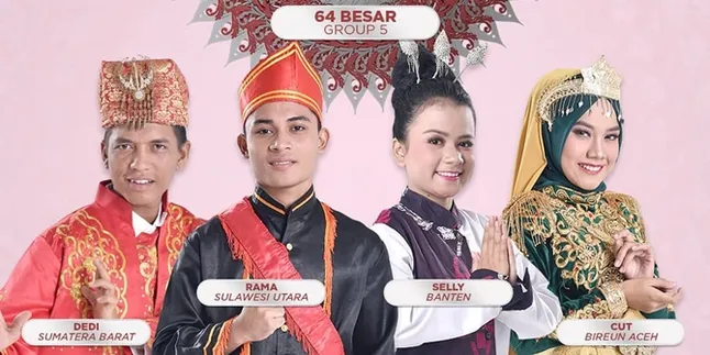 Penampilan Grup 5  Top 64 LIDA 2019, Rama Duta Provinsi Sulawesi Utara Tersenggol